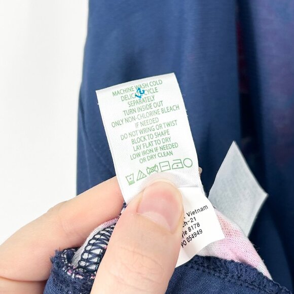 Lilly Pulitzer Dante Jumpsuit in Turtle Amazement XL - Picture 7 of 7